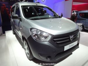 Dacia Dokker Autosalon Parijs