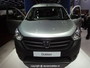 Dacia Dokker Autosalon Parijs