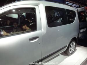 Dacia Dokker Autosalon Parijs