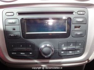 Dacia Dokker Autosalon Parijs