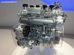 de 1,2 liter turbo motor voor de dacia lodgy