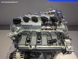 de 1,2 liter turbo motor voor de dacia lodgy