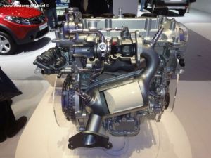 de 1,2 liter turbo motor voor de dacia lodgy