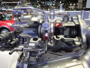 de 1,2 liter turbo motor voor de dacia lodgy