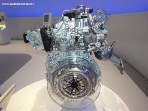 de 1,2 liter turbo motor voor de dacia lodgy