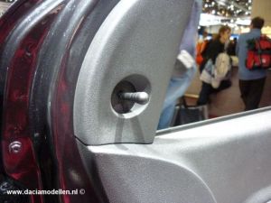 Handmatige bediening buitenspiegels Dacia Lodgy