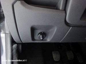 Handmatige koplampverstelling Dacia Lodgy