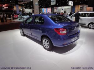 Dacia Logan Sedan Autosalon Parijs
