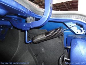 Dacia Logan Sedan Autosalon Parijs