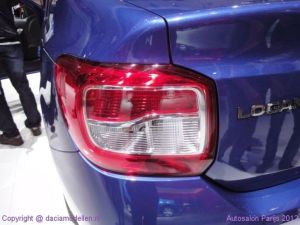 Dacia Logan Sedan Autosalon Parijs