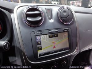 Dacia Logan Sedan Autosalon Parijs