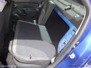 Dacia Logan Sedan Autosalon Parijs