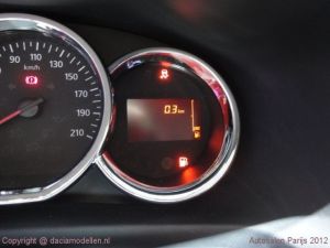 Dacia Logan Sedan Autosalon Parijs