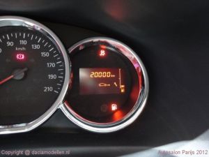 Dacia Logan Sedan Autosalon Parijs