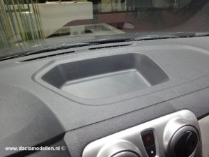 Opbergvak boven op dashboard Dacia Lodgy