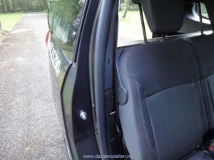 Opbergplaats voor de gordel