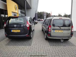 Achterklep versus deurtjes bij Dacia