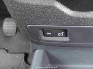 Schakelaar voor snelheidsbegrenzer