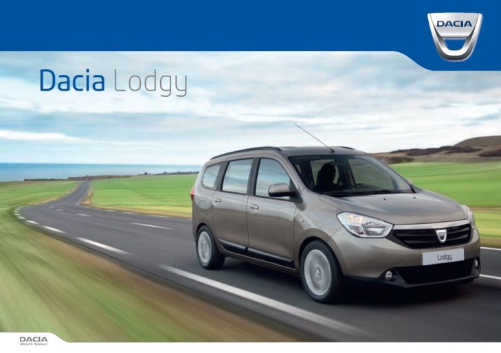 Brochures-update van Dacia verzameling