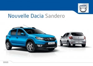 Nieuwe brochures voor de Dokker, de Dokker VAN en de Sandero