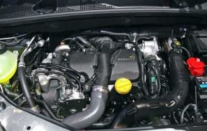 Snelheden en versnellingen van de Lodgy