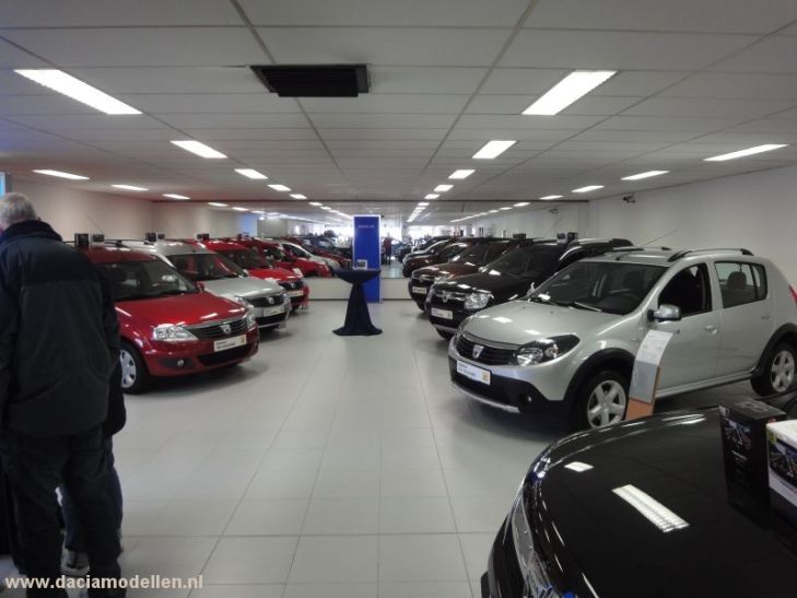 Dacia Store Utrecht opent haar deuren