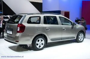 Genève 2013: de nieuwe Logan MCV