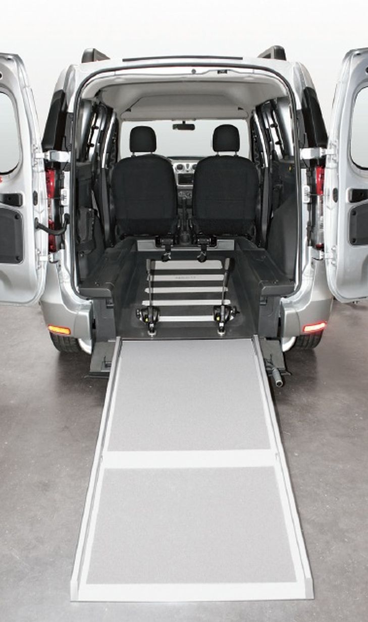 Een Dacia voor de minder valide medemens