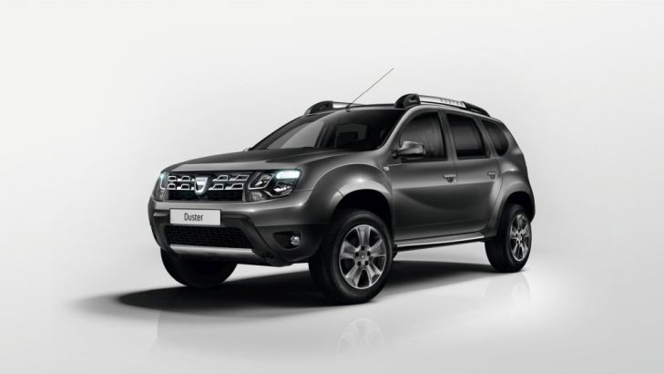 De nieuwe Dacia Duster komt eraan