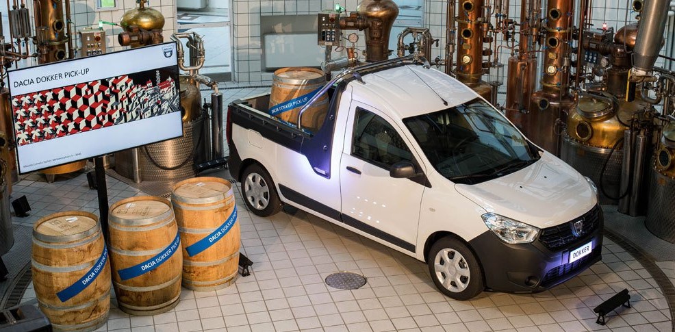 De nieuwe Pickup van Dacia