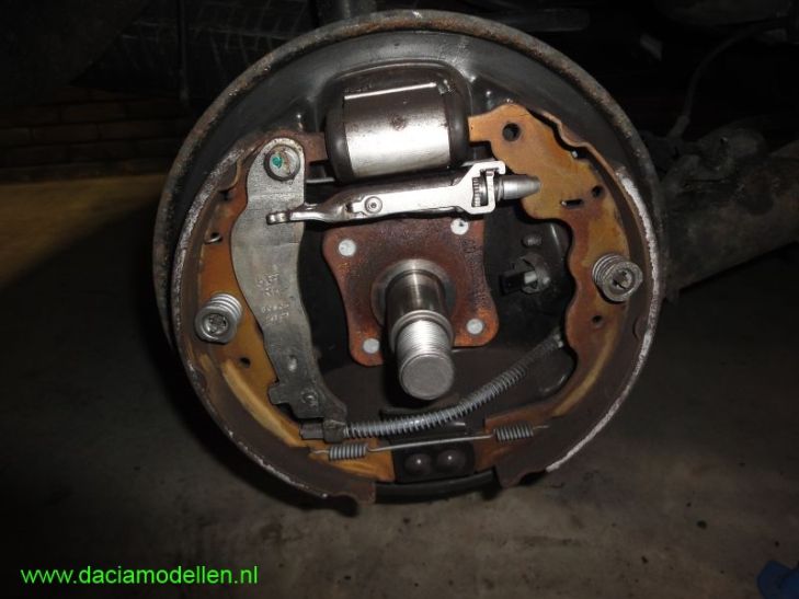 Trommelremmen van de Dacia Logan MCV
