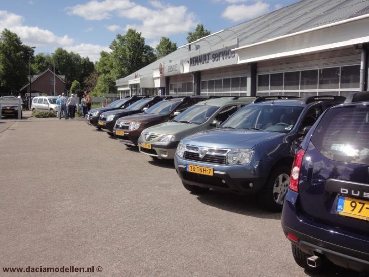 Puzzeltocht Bochane met Dacia Club Nederland