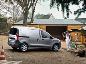 Dacia Dokker en Dokker VAN in Showroom
