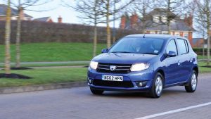 Dacia Sandero cheapest car in UK