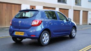 Dacia Sandero cheapest car in UK