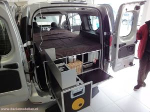 Dacia Dokker als Camper