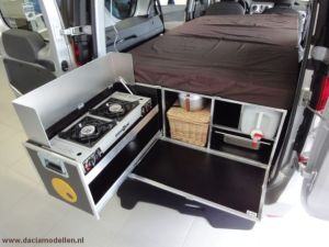 Dacia Dokker als Camper