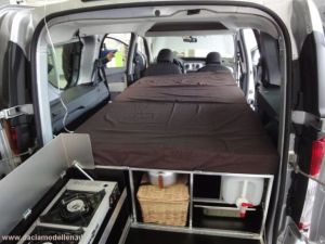 Dacia Dokker als Camper