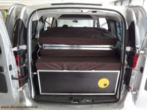 Dacia Dokker als Camper
