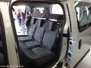 Dacia Dokker als Camper