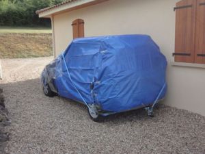 Logan MCV ingepakt tegen hagel