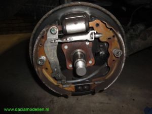 Trommelremmen van de Dacia