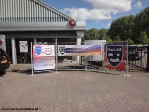 Puzzelrit Dacia Club Nederland