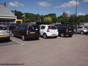 Puzzelrit Dacia Club Nederland