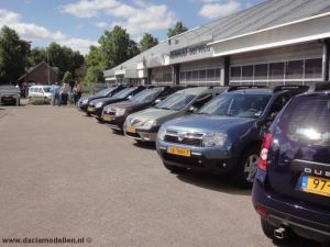 Puzzelrit Dacia Club Nederland