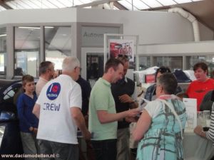 Puzzelrit Dacia Club Nederland