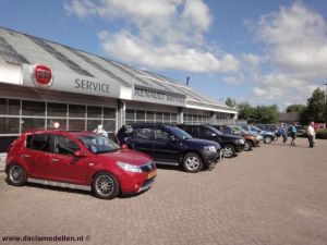 Puzzelrit Dacia Club Nederland