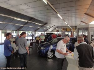 Puzzelrit Dacia Club Nederland