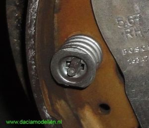 Trommelremmen van de Dacia