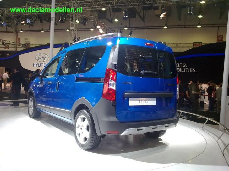 Dokker Stepway al op de foto